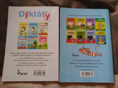 Knižky na precvičovanie pre školákov, 