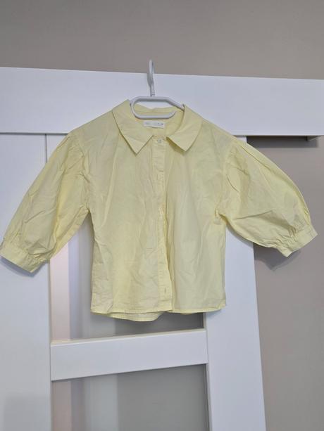 Košeľa zara s balónovými rukávmi, zara,134