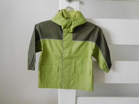 Pogumovaná bundička-92 / 98 v , chlapčenská, 92