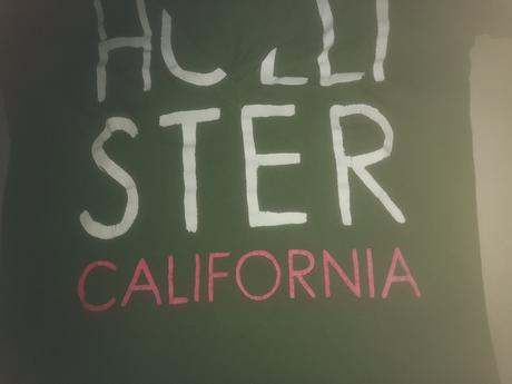 Dámske tričko hollister, hollister,m