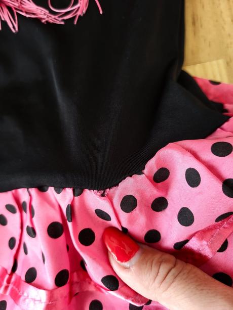 Flamenco šaty na 6 rokov,