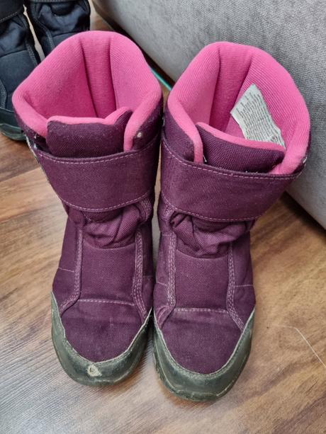 Čižmy, snehule, decathlon,31