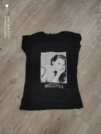 Tricko monica bellucci, s