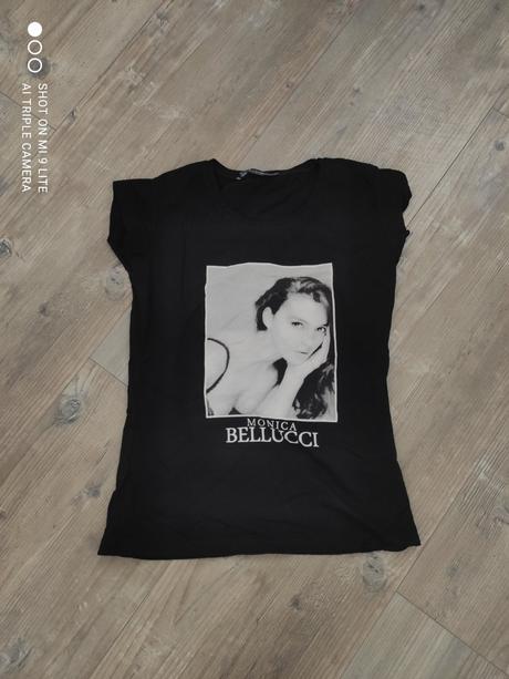 Tricko monica bellucci, s