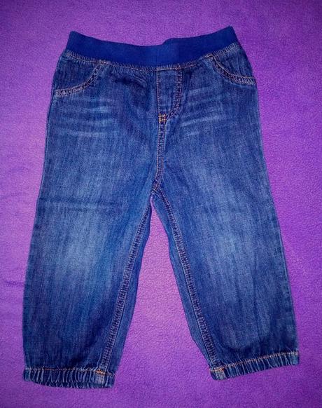 Detské modré rifle, f&f,s