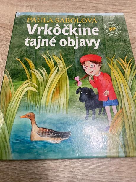 Vrkôčkine tajné objavy paula sabolová, 