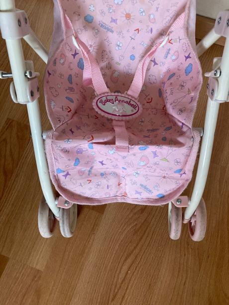 Sportovy kocik baby annabell, 