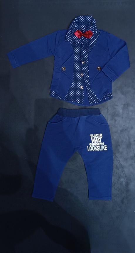 Modrá súprava pre chlapca, 80