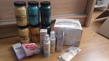 Waxx me súprava na voskovanie, 