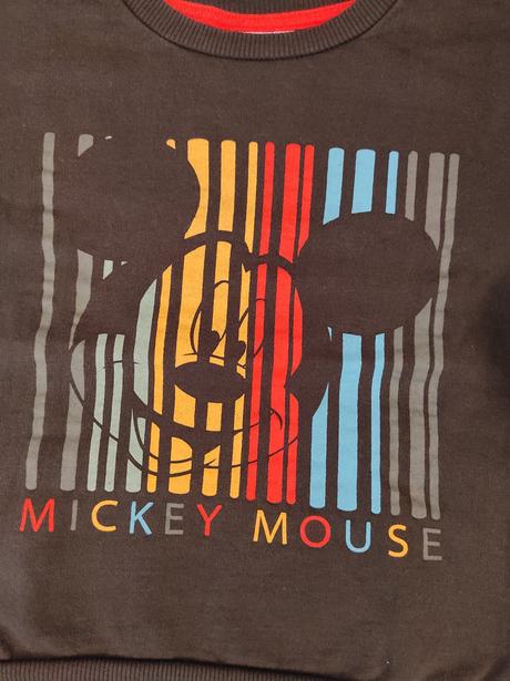 Predám mikinu disney mickey veľk. 116, disney,116