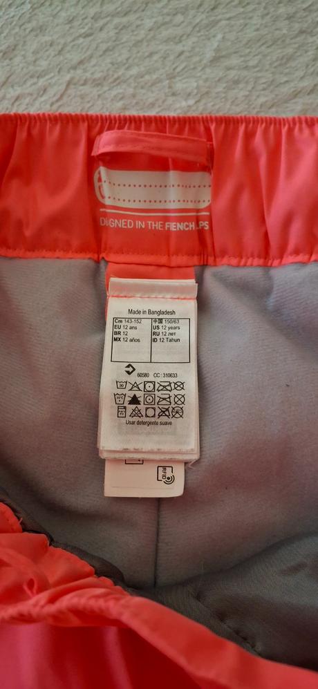 Otepľovačky detské, decathlon,152