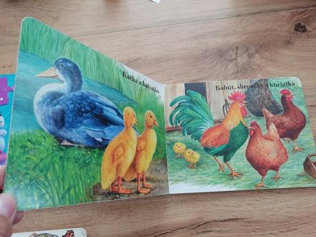 Rôzne detské knižky, 