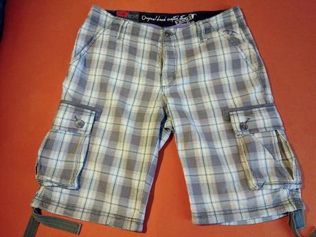 Troje krátke pánske nohavice - l, l