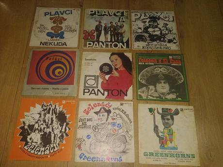 Predám menšie vinyle,