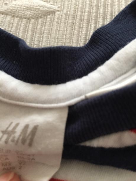 Letná súprava, h&m,92