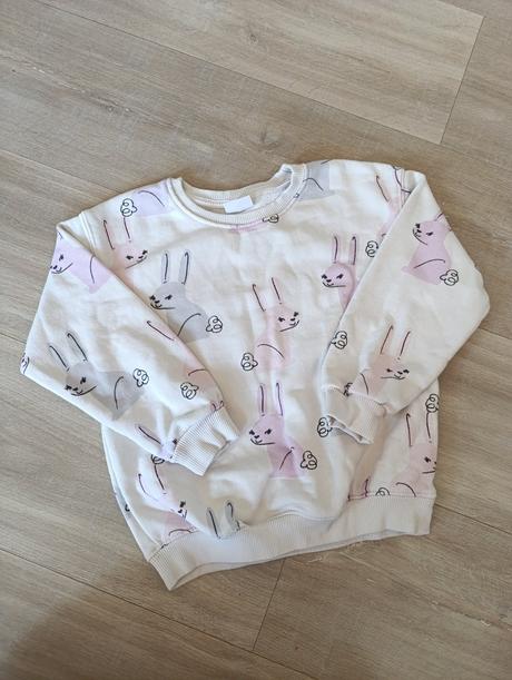 Zara mikina zajace, zara,110