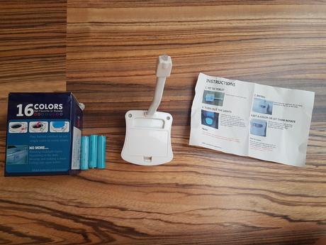 Led svetlo na toaletu, 