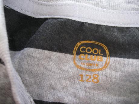 Chlapčenské tričko, 128, coolclub,128