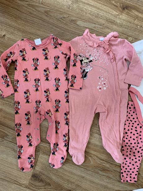 Minnie balíček 6-9 mesačne, 68–80