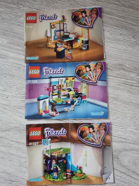 3x lego izba, 