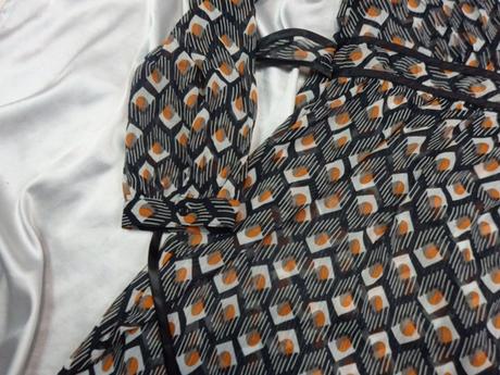 Kvalitná letná tunika, h&m,44