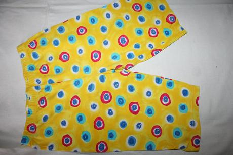 Dievčenské trištvrťové elasťáky, 128