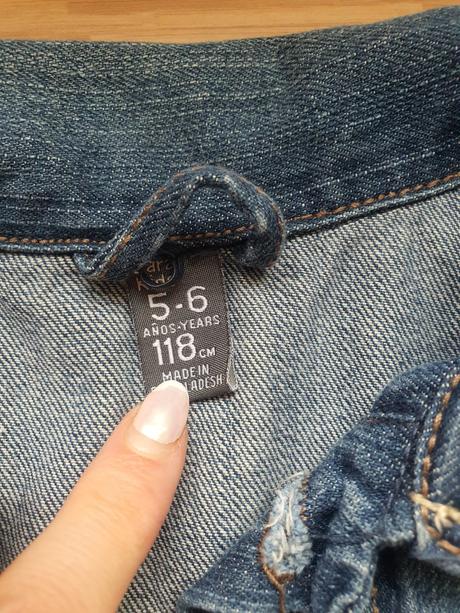 Riflova bundicka, zara,110