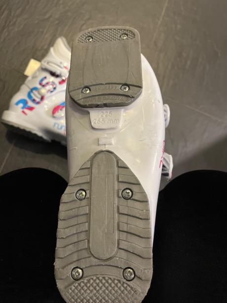 Lyziarky rossignol 225, rossignol,35