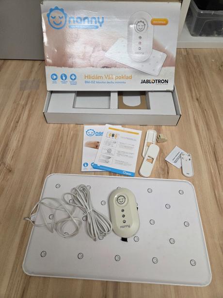 Monitor dychu nanny jablotron, nanny
