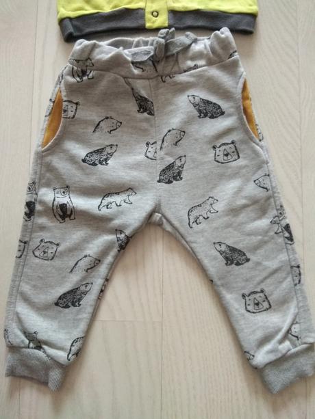 Komplet s obojstrannou mikinou, 86