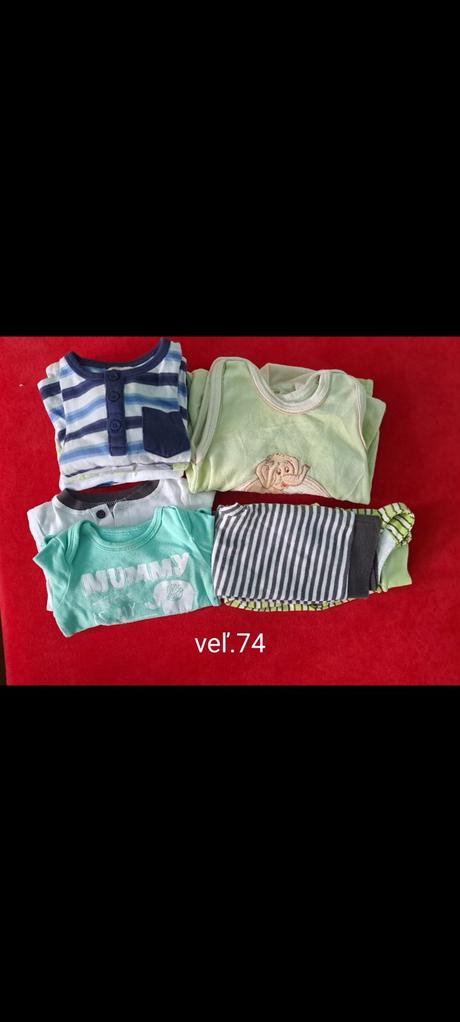 Veľký balik, 68–80