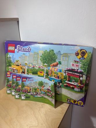 Lego friends 41701 pouličný trh s jedlom, 