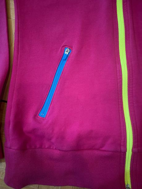 Dámska ružová mikina nike, nike,s