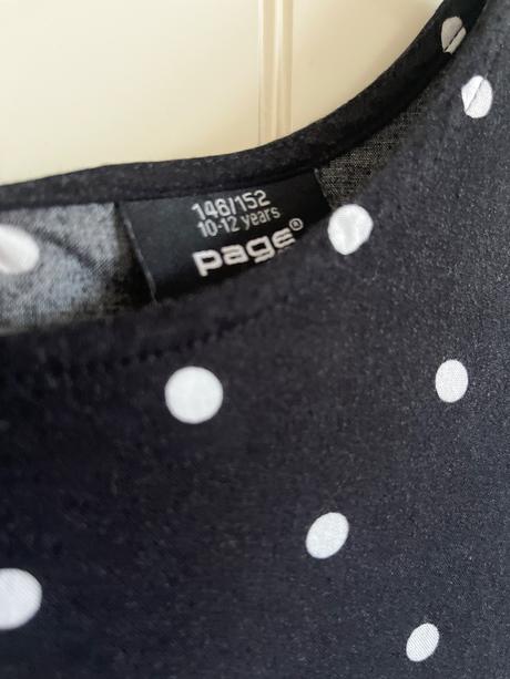 Bodkované šaty 146-152, 146