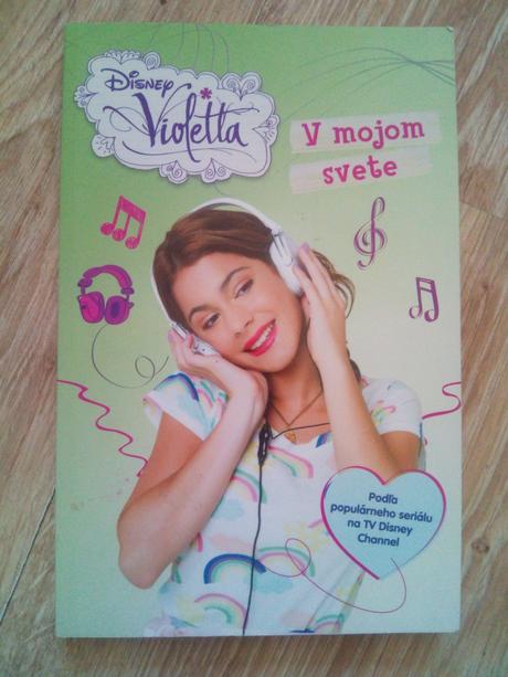 Walt disney - violetta v mojom svete,