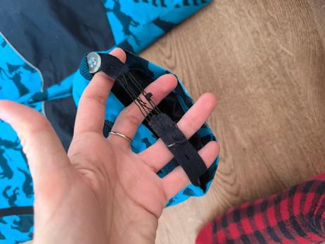 Zimný overal, lupilu,86