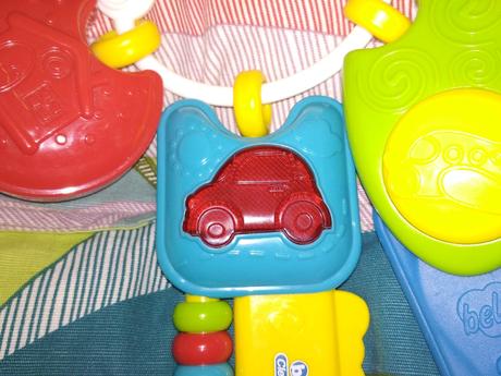 Hracie kľúče clementoni, 