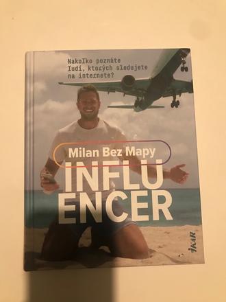 Kniha influencer,