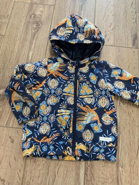 Reima tenká neprefúkavá a nepremokavá bunda 98/104, reima,98