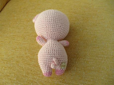 Háčkované prasiatko, 