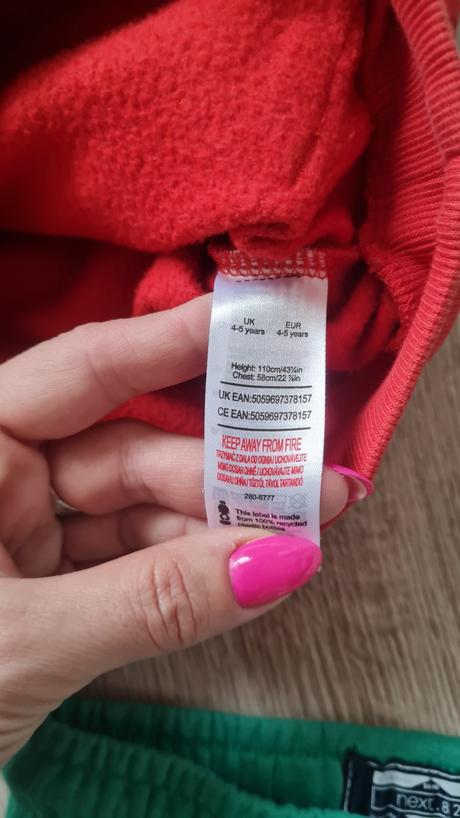 Balik veci pre chlapca 110, 104–116