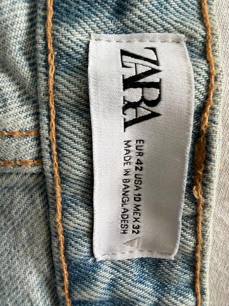Zara trendy viral kratase trhne kratke denimove d, zara,42