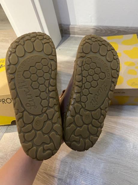 Zimne barefoot topanky, lurchi,32