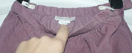 Suknička s volánikom, 98