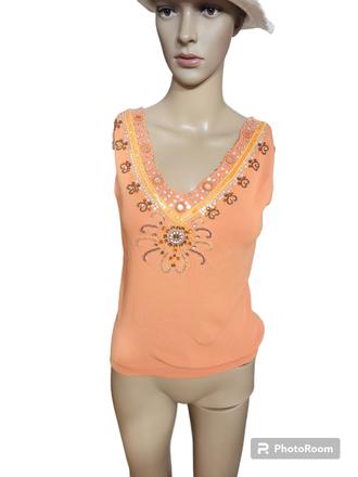 Dámske tričko so štruktúrou, m