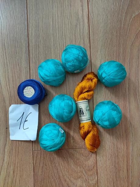 Bavlnky na vyšivanie, 