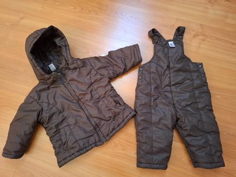 Set oteplovačky + bunda, baby club,80