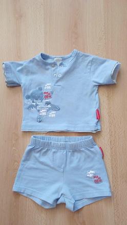 Kraťasy s tričkom, coccodrillo,68