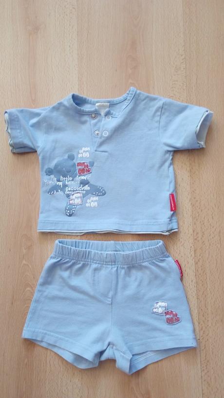 Kraťasy s tričkom, coccodrillo,68