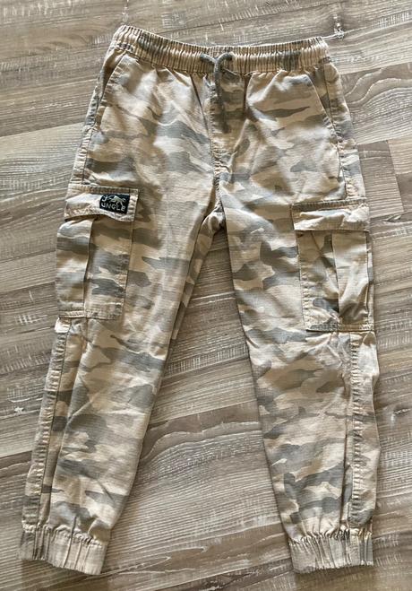 Kapsáčové maskáčové nohavice, pepco,116